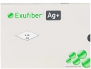 Kit Curativo Molnlycke Exufiber AG+ Fibra Gelificante Antimicrobiana 5 unidades