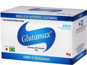 Suplemento Vitafor L-Glutamina Glutamax Sachês