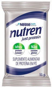 Suplemento Nestlé Nutren Just Protein Sachê