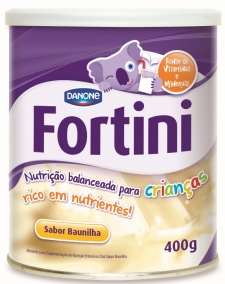 Leite Infantil Danone Fortini Desnutrição