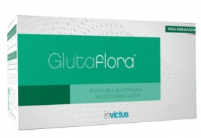 Suplemento Invictus Glutaflora L-Glutamina