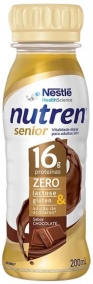 Suplemento Nestlé Nutren Senior para Paciente Idoso