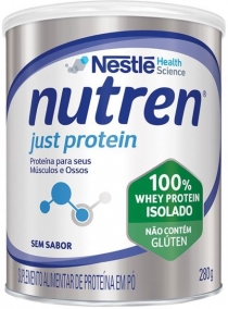 Suplemento Nestlé Nutren Just Protein