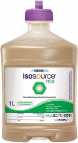 Dieta Enteral Nestlé Isosource Mix 1.2kcal Sistema Fechado