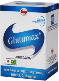 Suplemento Vitafor L-Glutamax Glutamina Sachê