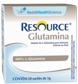 Suplemento Nestlé Resoruce L-Glutamina Sachê