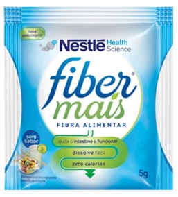 Fibra Alimentar Nestlé Fiber Mais Auxílio Intestinal