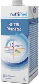 Dieta Enteral Nutrimed Nutri Diabetic Controle Glicêmico