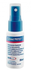 Curativo Essity Cutimed Protect Spray Protetor Cutâneo