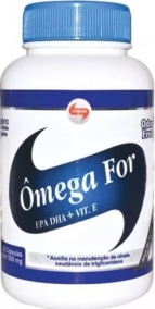 Suplemento Vitafor Omegafor Ômega 3 Cápsula