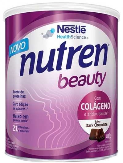 Suplemento Nestlé Nutren Beauty Colágeno
