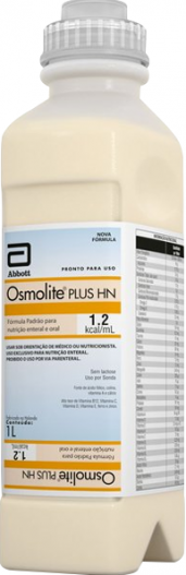 Dieta Enteral Abbott Osmolite Plus HN RTH SF 1.2kcal