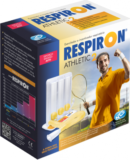Exercitador Respiratório NCS Respiron Athletic 2