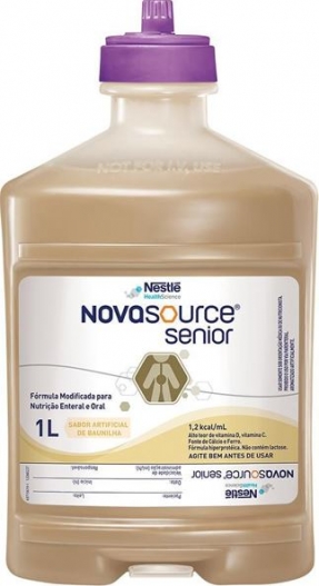 Dieta Enteral Nestlé Novasource Senior Sistema Fechado