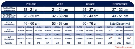 Meia Elástica 7/8 - Sigvaris - Média Compressão 20-30mmHg 